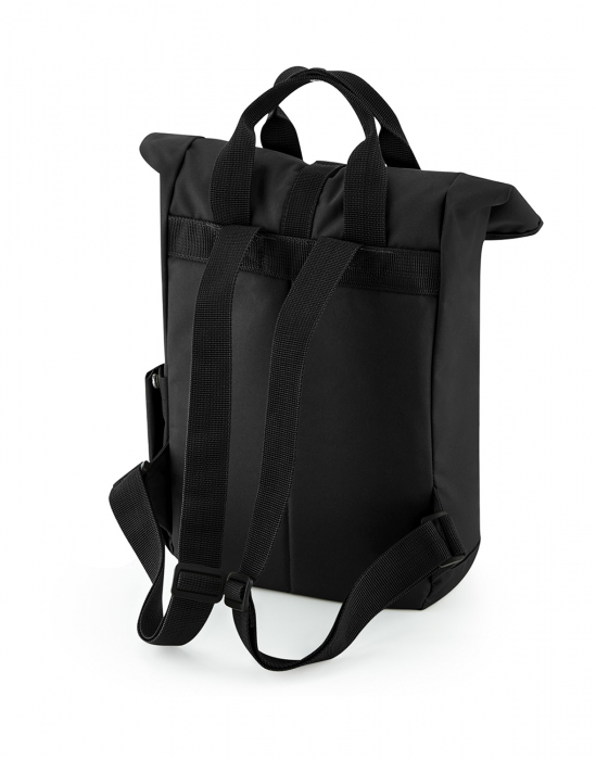 Mini Roll-Top Backpack made from Recycled Polyester [2]