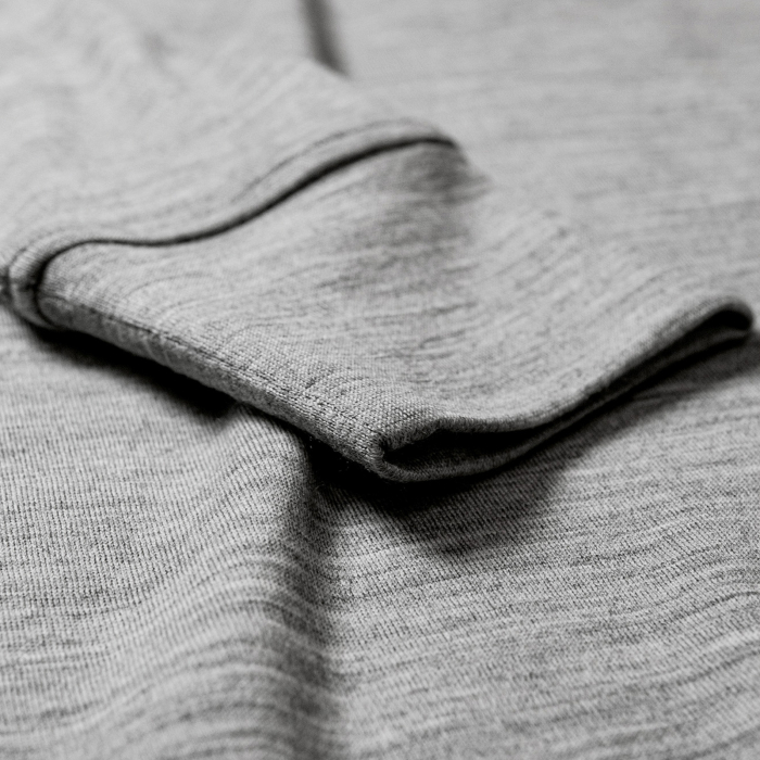 Bluză bărbați din lână merino, logo Empath [3]