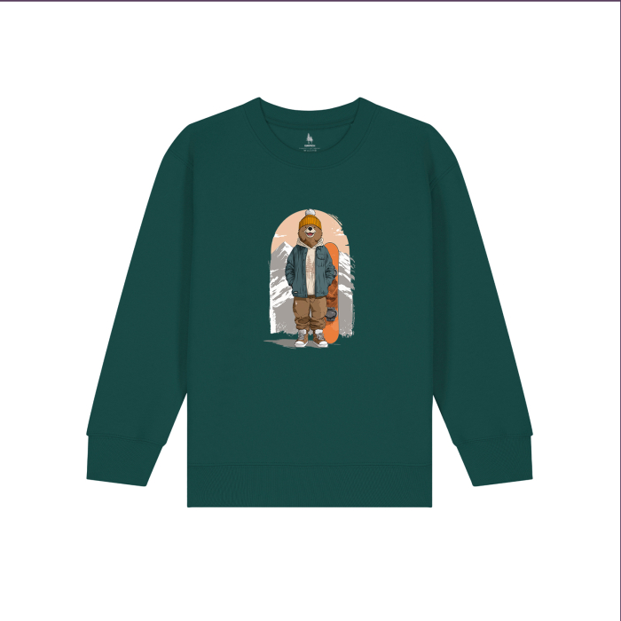 Kids’ Powder Bear Sweatshirt [1]