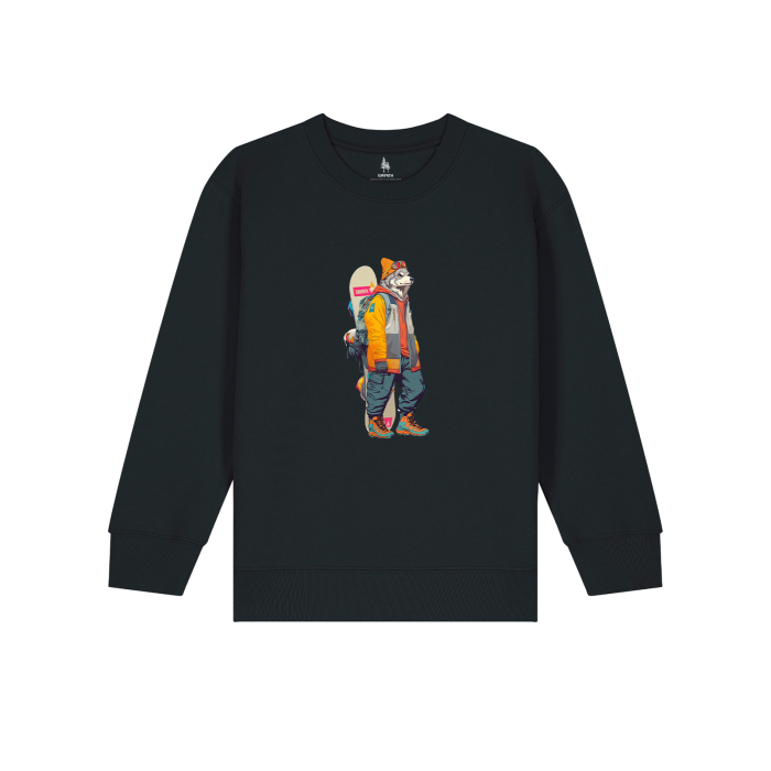 Bluza copii, Snow Wolf [1]