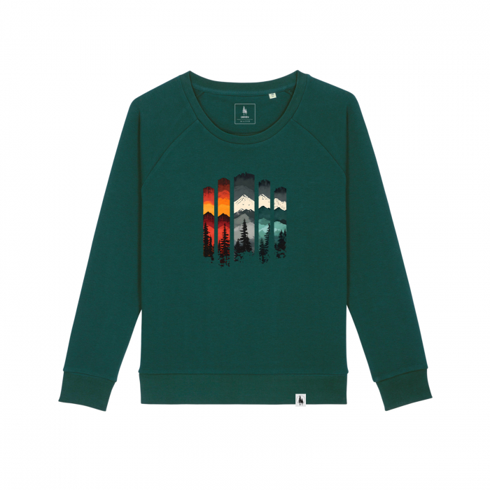 Women's Relaxed Fit Sweatshirt, Horizons [1]