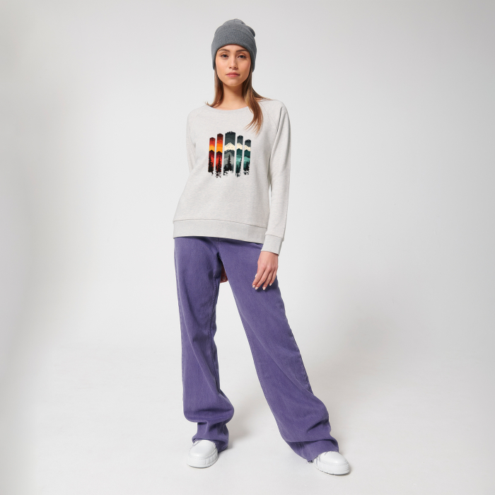 Women's Relaxed Fit Sweatshirt, Horizons [3]