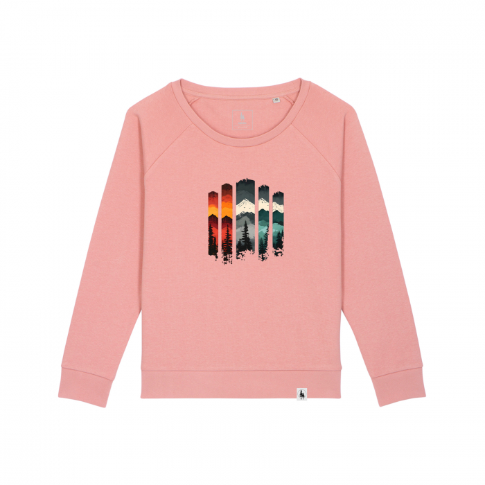 Bluza dama, relaxed fit, Horizons [1]