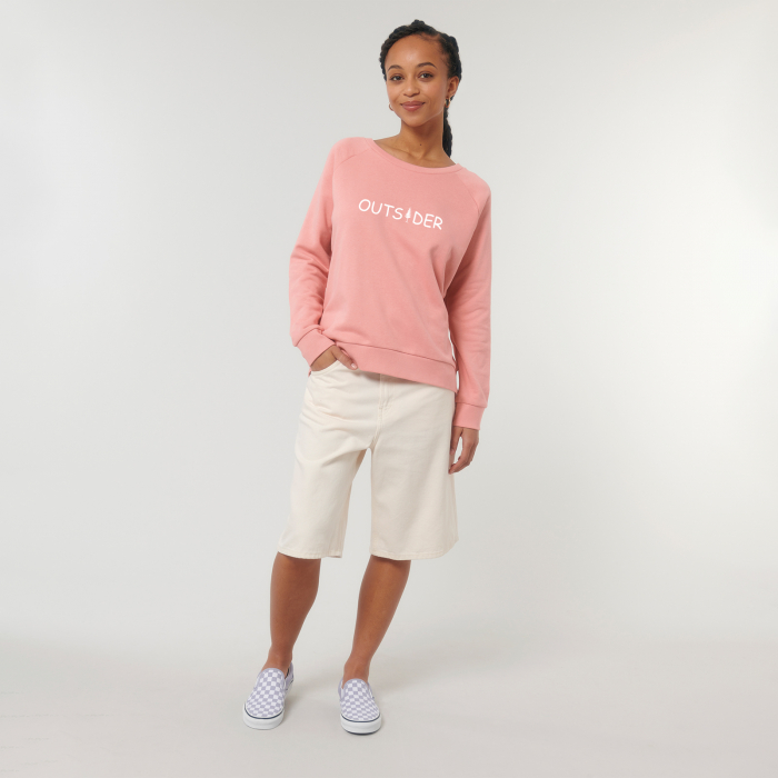 Women's Relaxed Fit Sweatshirt, Outsider [3]