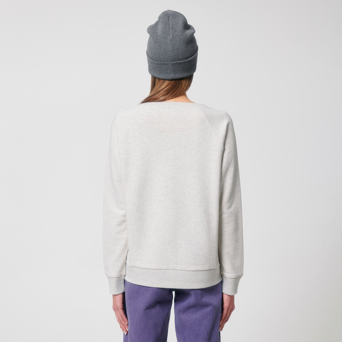 Women's Relaxed Fit Sweatshirt, Zen bear [2]