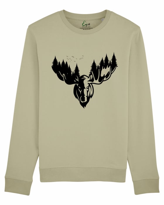 Bluza unisex The forest deer [3]