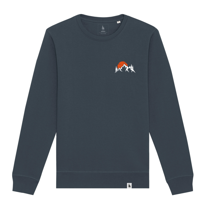 Bluza unisex, Alpine Glow [1]
