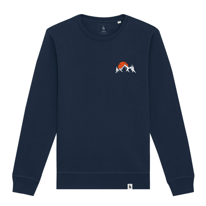 Bluza unisex, Alpine Glow [1]