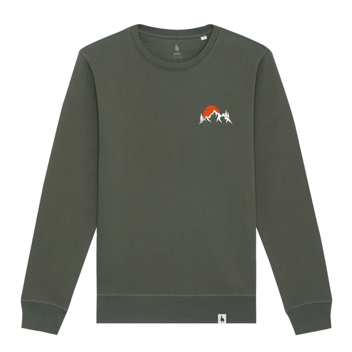Bluza unisex, Alpine Glow [1]
