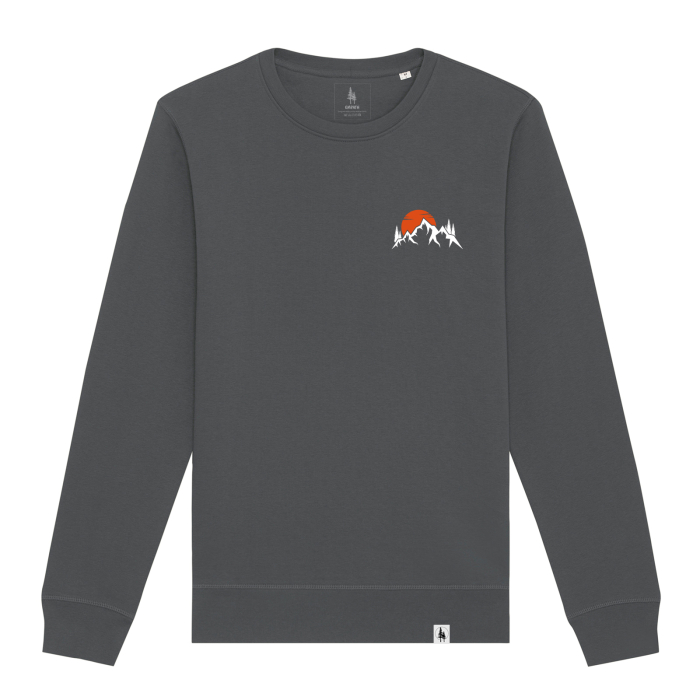 Bluza unisex, Alpine Glow [1]
