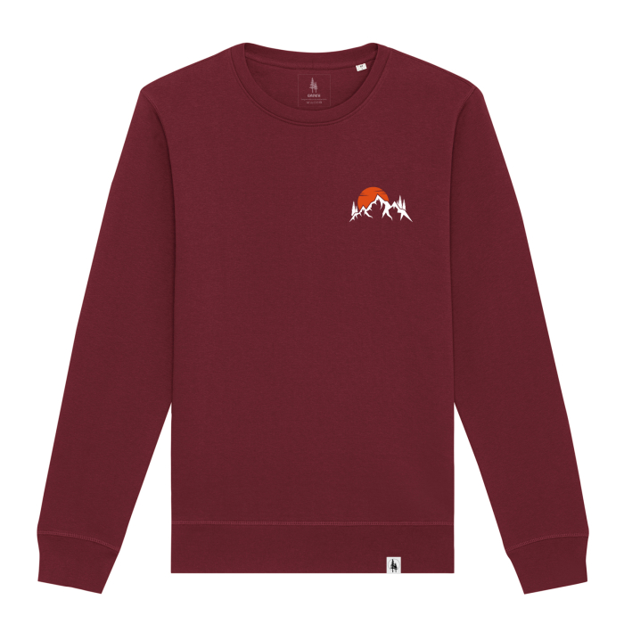 Bluza unisex, Alpine Glow [1]