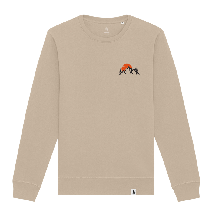 Bluza unisex, Alpine Glow [1]