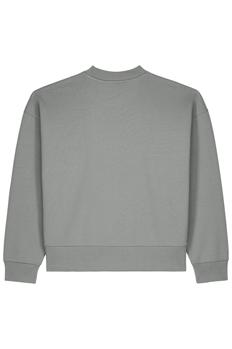 Recycled cotton boxy crewneck  [2]