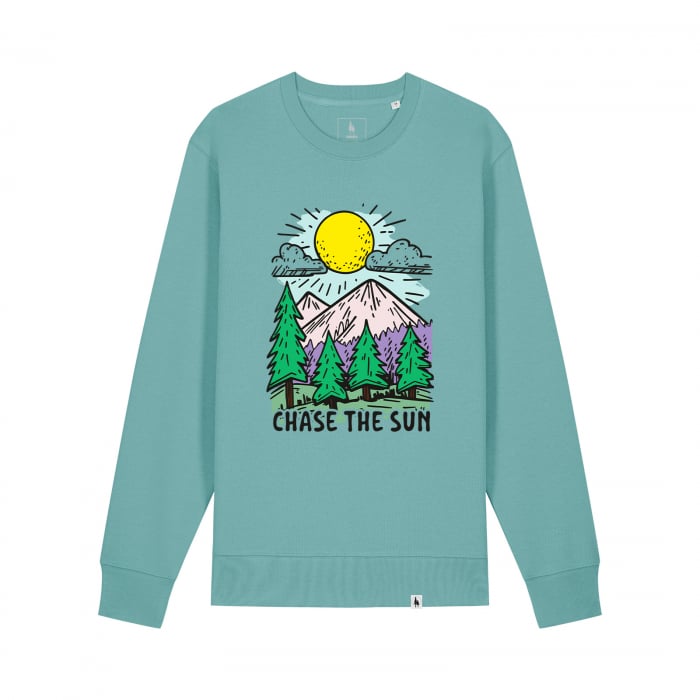 Bluza unisex, mid-light, Chase the Sun