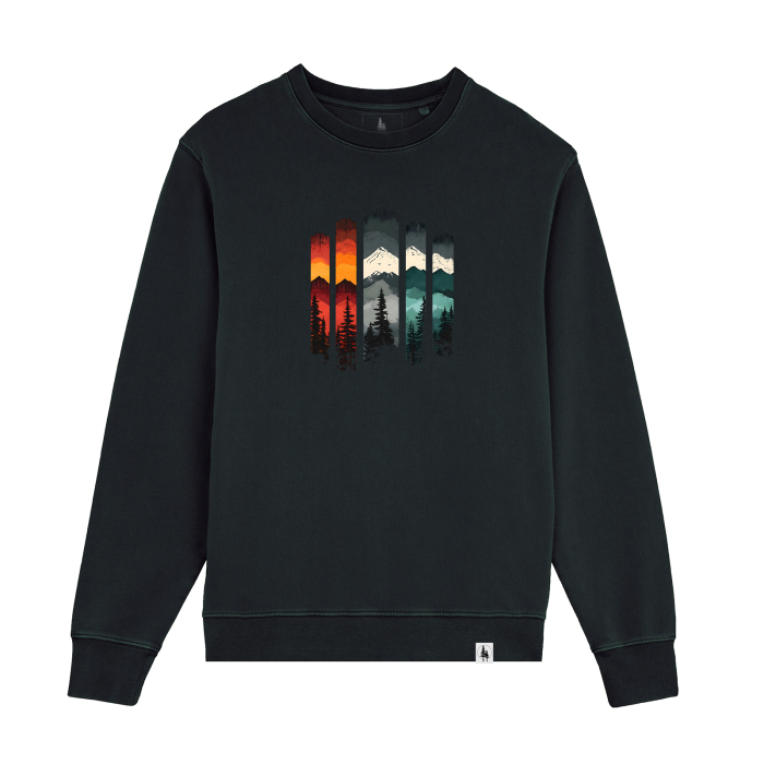 Bluza unisex, mid-light, Horizons [1]