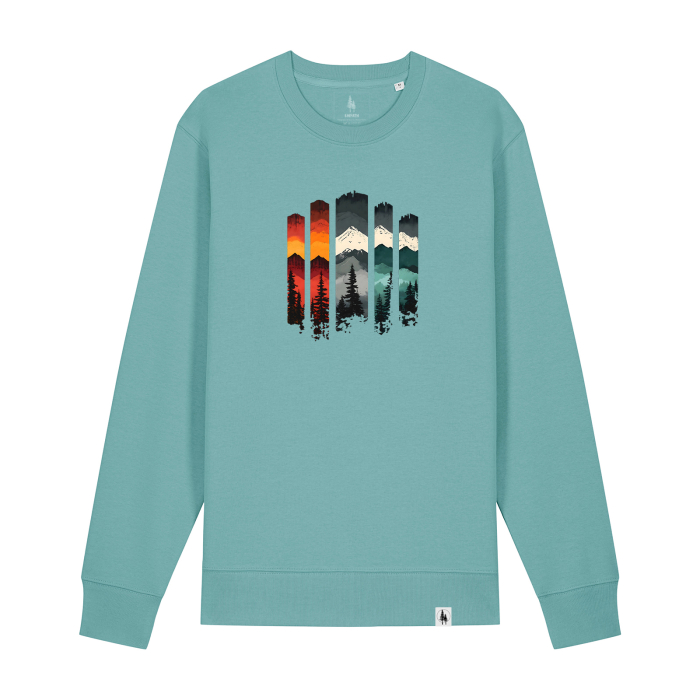 Bluza unisex, mid-light, Horizons [1]