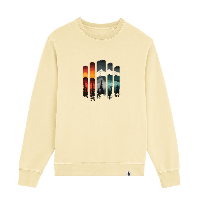 Bluza unisex, mid-light, Horizons [1]