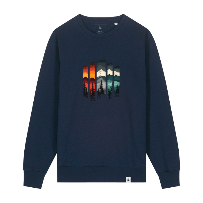 Bluza unisex, mid-light, Horizons [1]