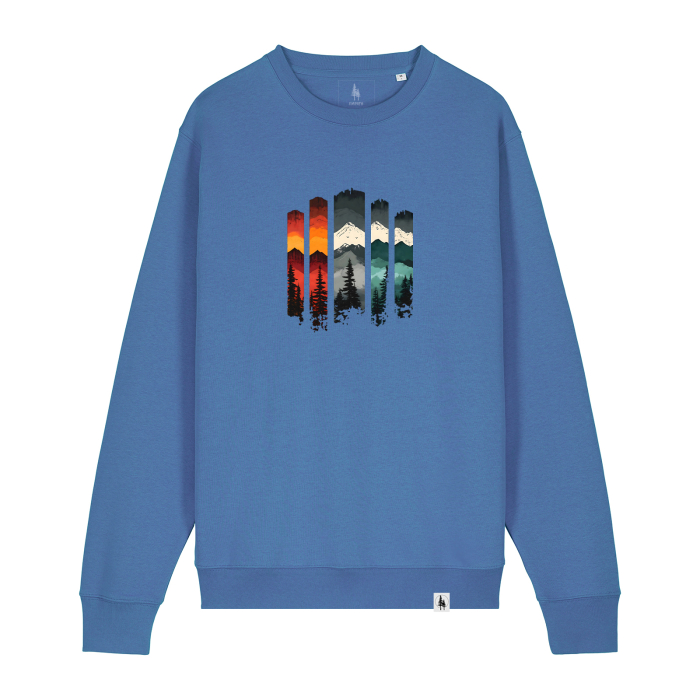 Bluza unisex, mid-light, Horizons [1]