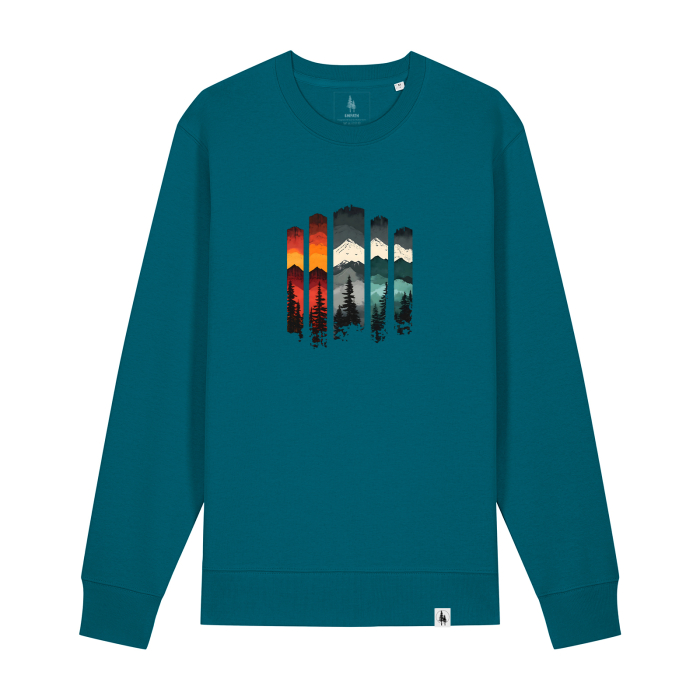Bluza unisex, mid-light, Horizons [1]
