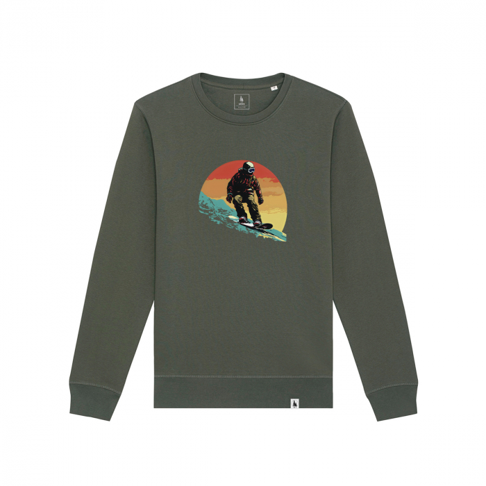 Bluza unisex, Snowboarder