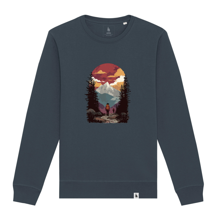 Bluza unisex, Wonderer couple [1]