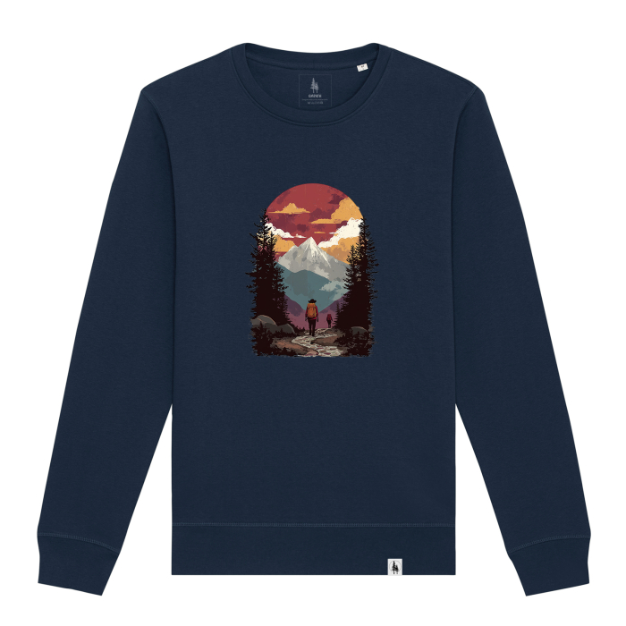 Bluza unisex, Wonderer couple [1]