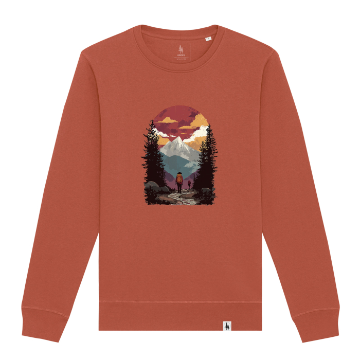 Bluza unisex, Wonderer couple [1]