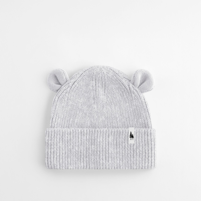 Organic Baby Bear Beanie [1]