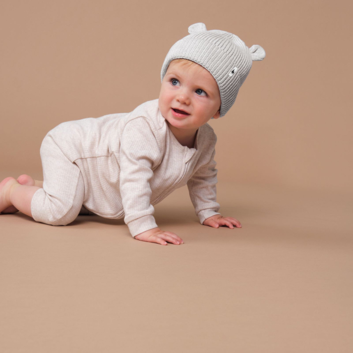 Organic Baby Bear Beanie [2]