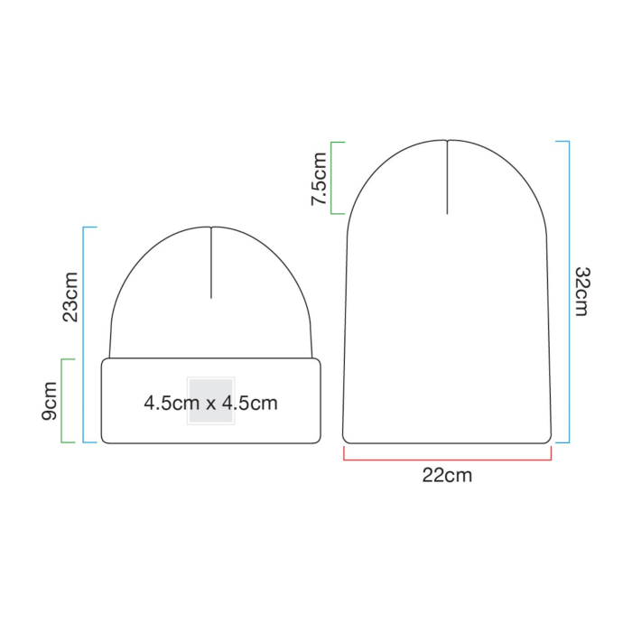 Căciulă Patch, Logo Empath [2]