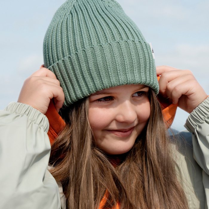 Caciula pentru copii, bumbac organic [2]