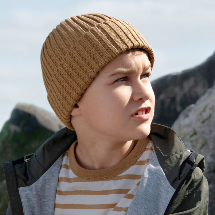 Caciula pentru copii, bumbac organic [2]