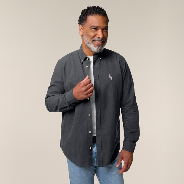 Men's Shirt, Embroidered Logo [5]