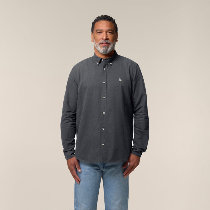 Men's Shirt, Embroidered Logo [3]