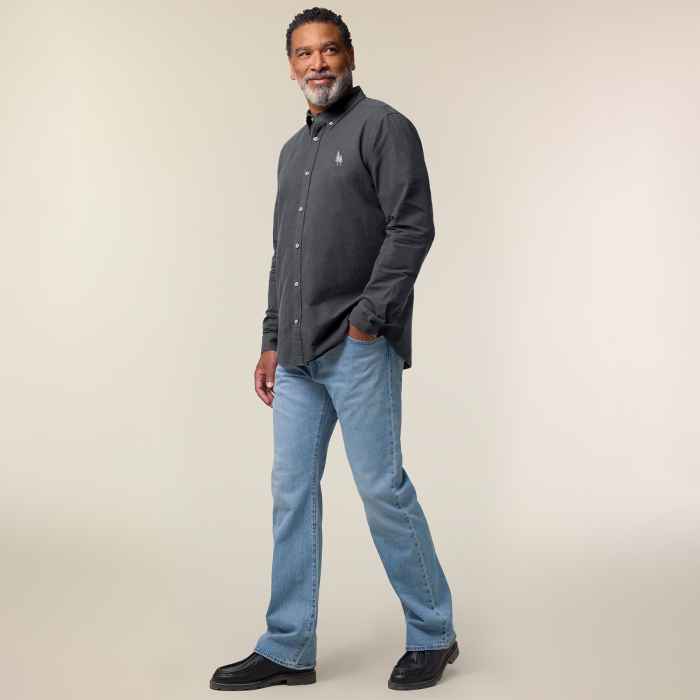 Men's Shirt, Embroidered Logo [4]