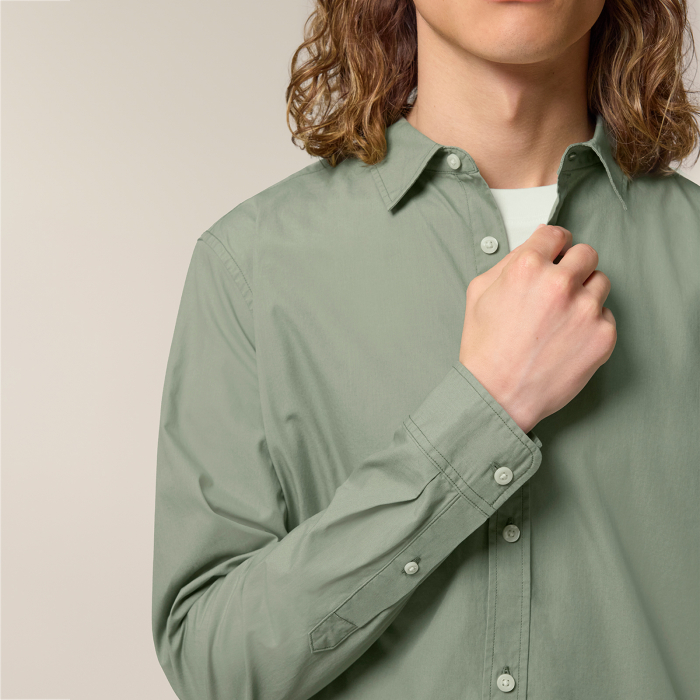 Camasa barbati, relaxed fit, Styler, Logo brodat [9]