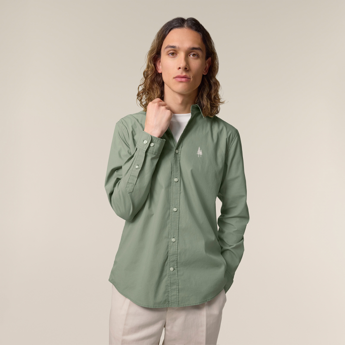 Camasa barbati, relaxed fit, Styler, Logo brodat [7]