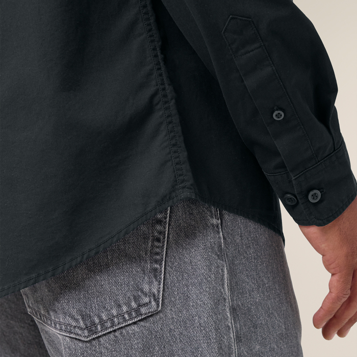 Camasa barbati, relaxed fit, Styler, Logo brodat [7]