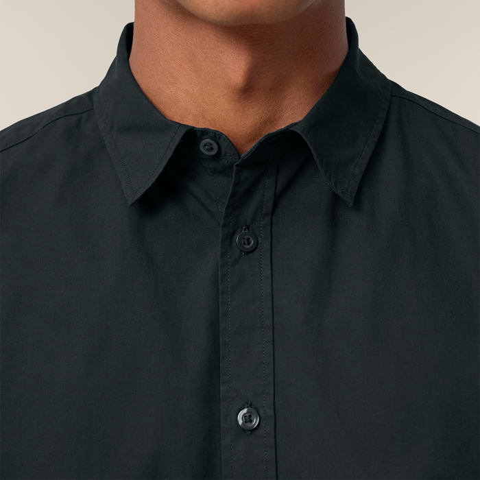 Camasa barbati, relaxed fit, Styler, Logo brodat [4]