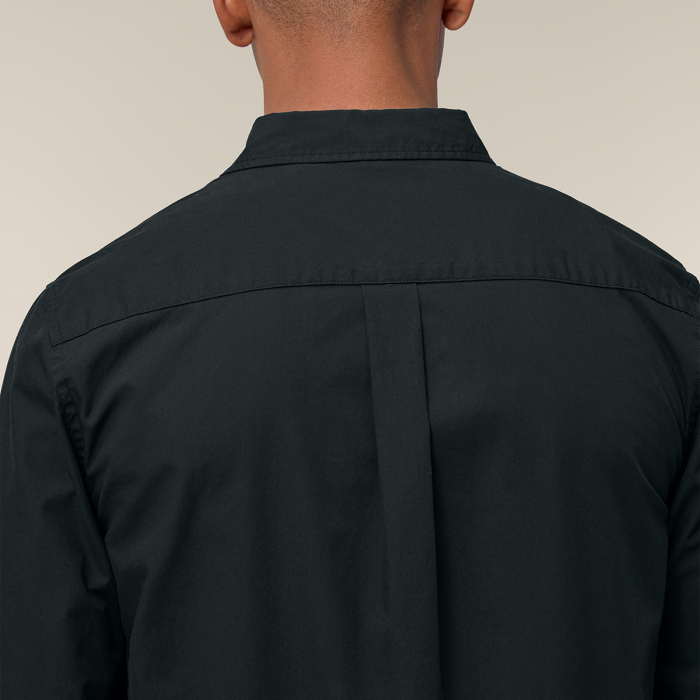 Camasa barbati, relaxed fit, Styler, Logo brodat [6]