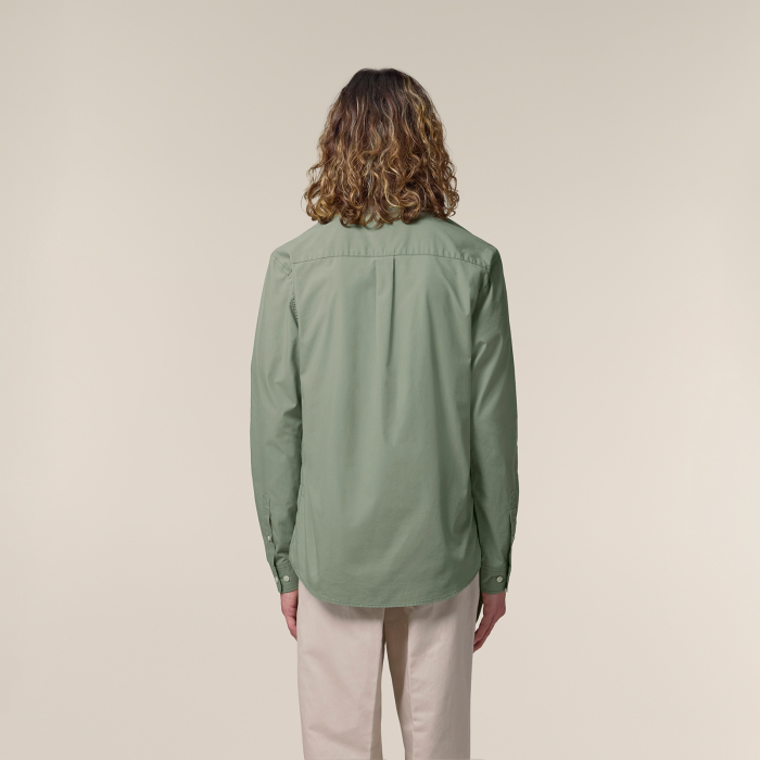 Camasa barbati, relaxed fit, Styler, Logo brodat [8]