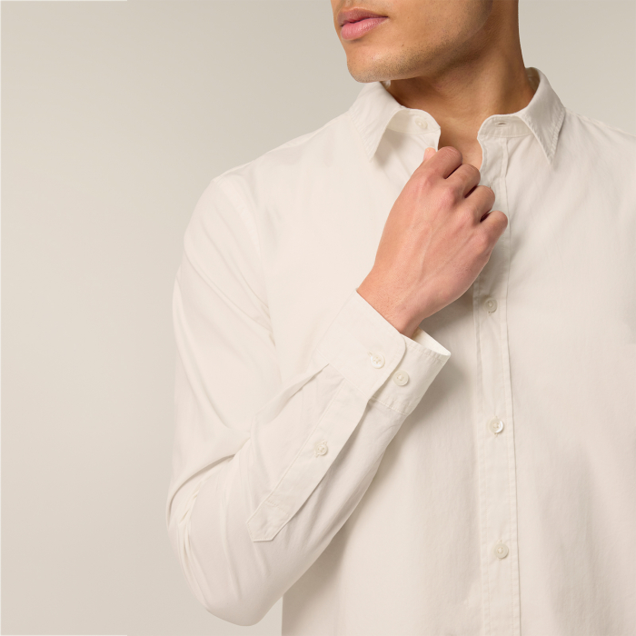 Camasa barbati, relaxed fit, Styler, Logo brodat [6]