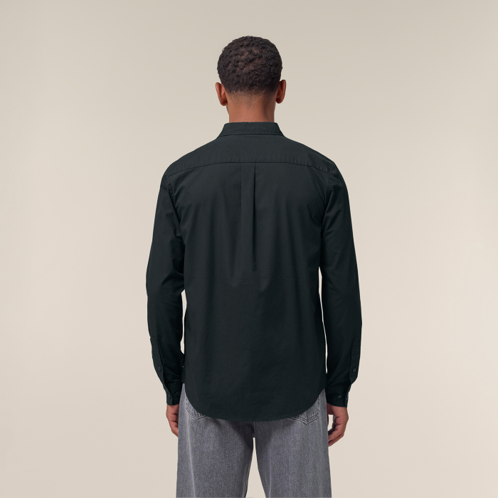 Camasa barbati, relaxed fit, Styler, Logo brodat [5]