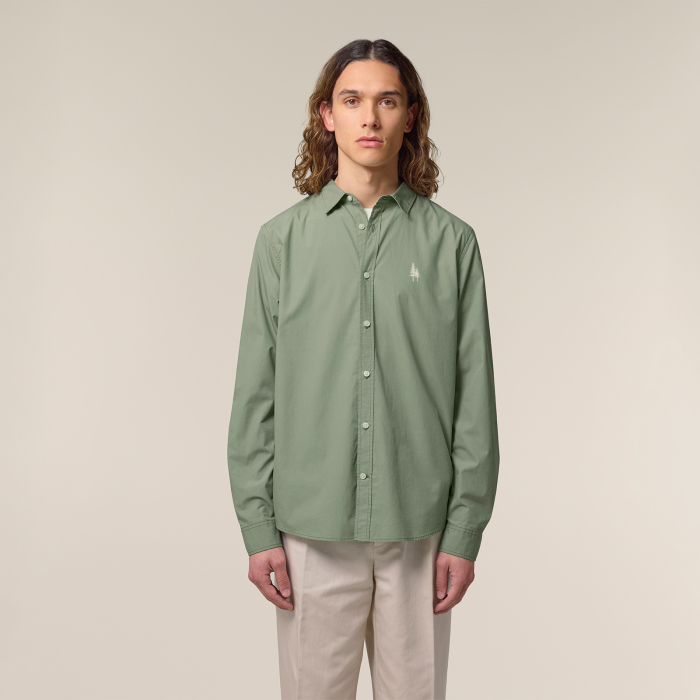 Camasa barbati, relaxed fit, Styler, Logo brodat [3]