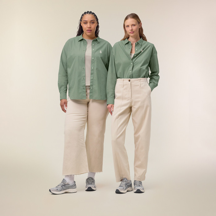 Women's Shirt, relaxed, Embroidered Logo [7]
