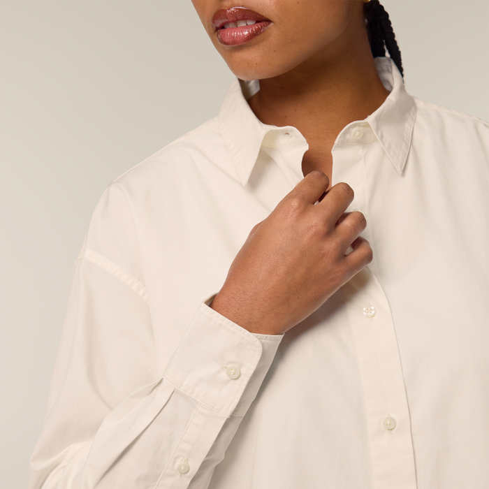 Women's Shirt, relaxed, Embroidered Logo [9]