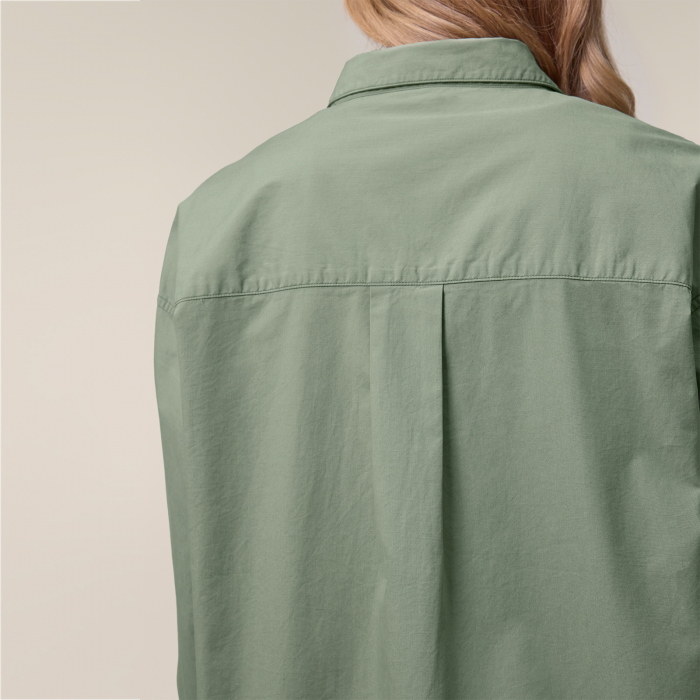 Women's Shirt, relaxed, Embroidered Logo [6]
