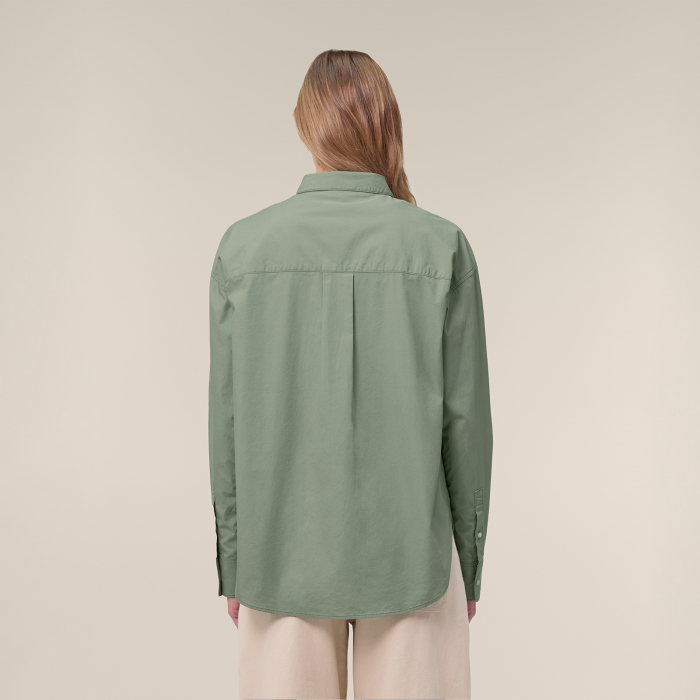 Women's Shirt, relaxed, Embroidered Logo [9]