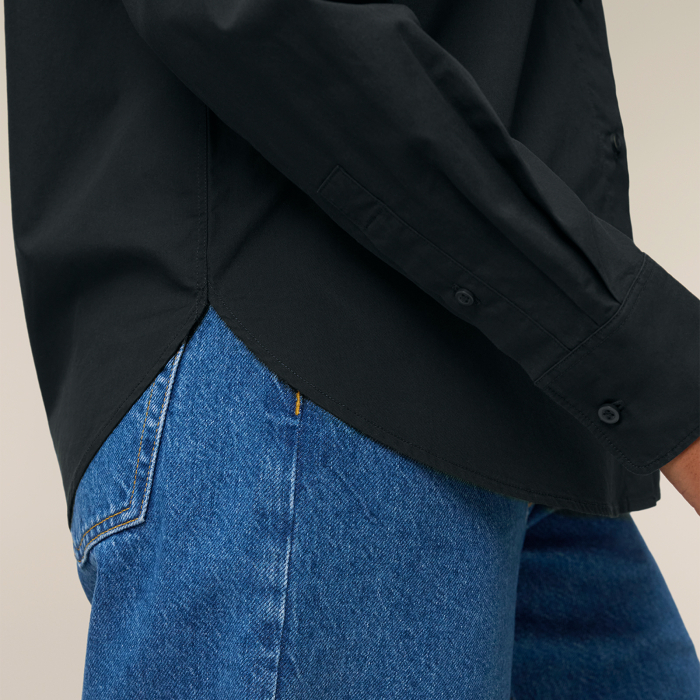 Women's Shirt, relaxed, Embroidered Logo [7]